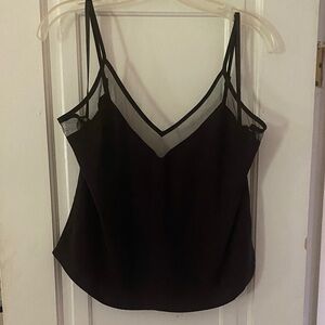 Superdown Black V-Neck Camisole 🧚